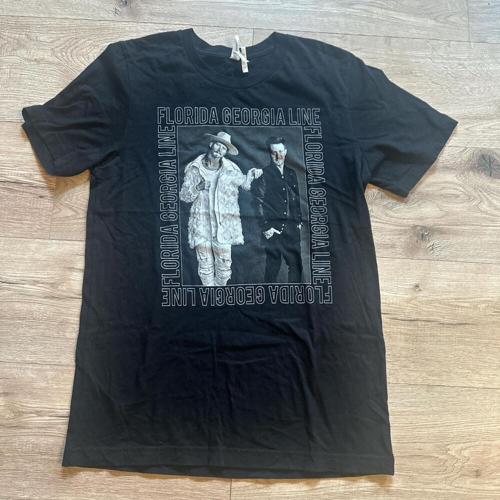 Florida Georgia Line 2018 Tour Tee Medium men’s